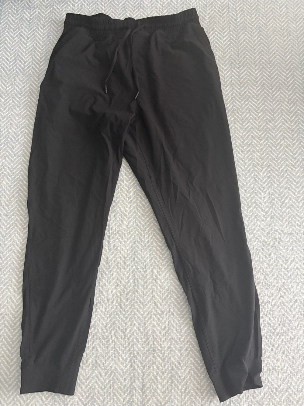 Men's lululemon Black Drawstring Jogger Pants